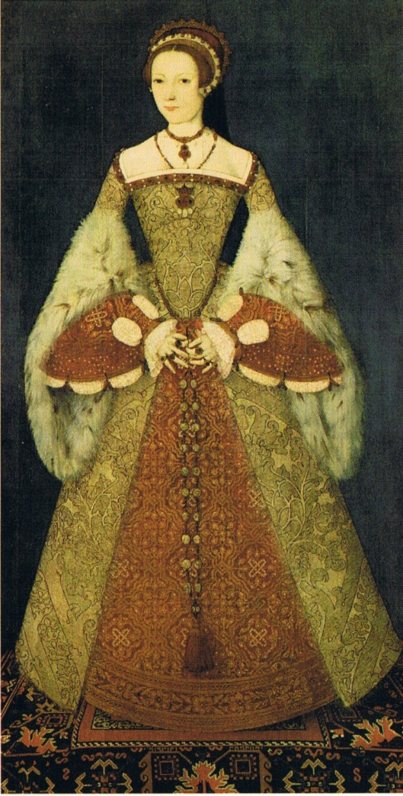 Katherine Parr attributed to Master John c. 1544