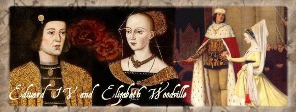 Edward IV and Elizabeth Woodville by Sophie Carter.
