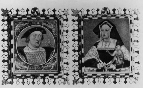 King Henry VIII and Katherine of Aragon