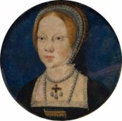 Princess Mary Tudor by Horenbout
