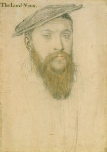 Lord Vaux by Holbein