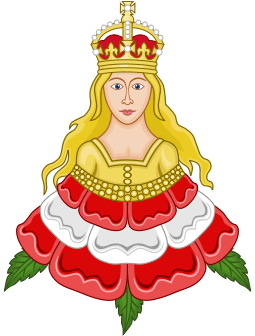 Rose Maiden Badge of Queen Katherine