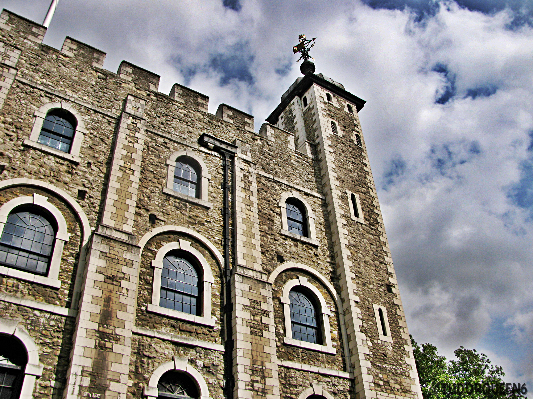 The White Tower, The Tower of London.