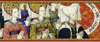 Lady Joan Beaufort and daughters