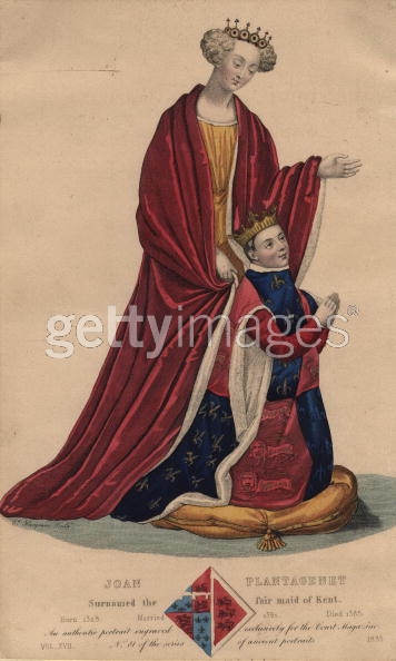 Joan of Kent and Richard II