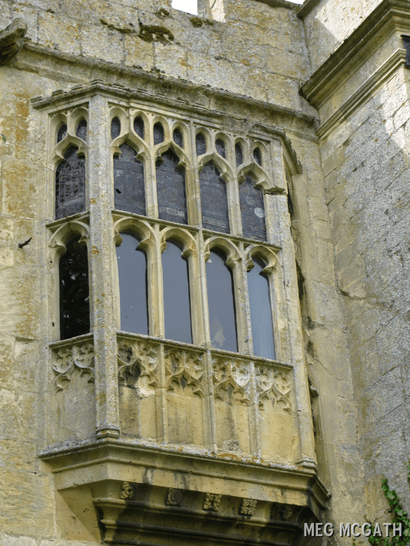 Nursery and Queen's apartment window from outside © Meg McGath, 2012.
