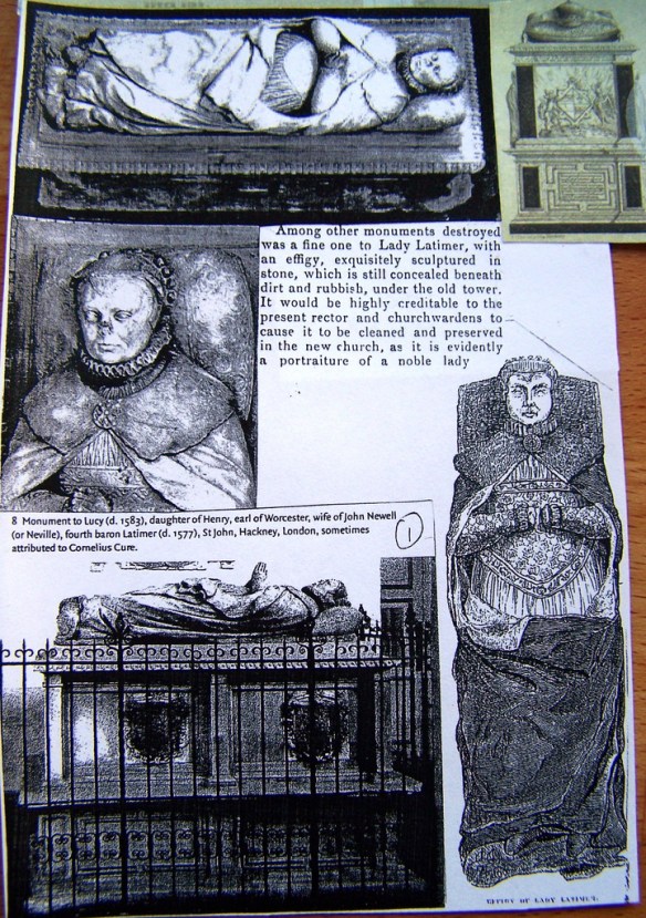 Tomb of Lucy, Lady Latimer