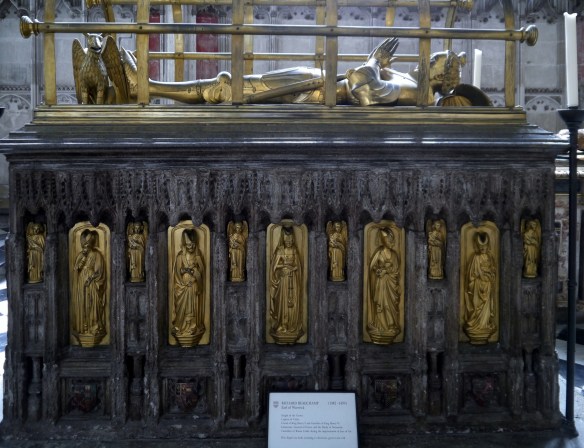 Beauchamp Chapel, Warwick. Also buried near this monument is Katherine Parr's brother, the Marquess of Northampton whose funeral and burial was paid for by Elizabeth I.