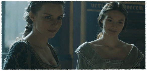 Lady Anne and Lady Isabella of Warwick