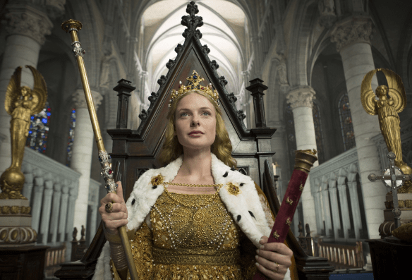 The White Queen Elizabeth Woodville.