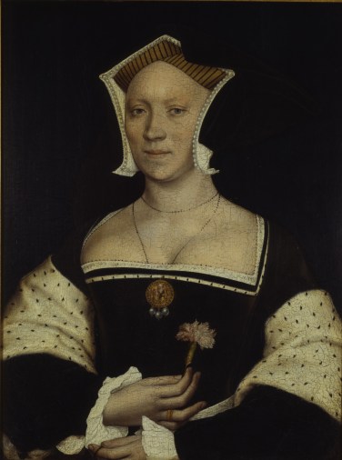 Elizabeth, Lady Vaux of Harrowden, wife to the 2nd Baron Vaux.