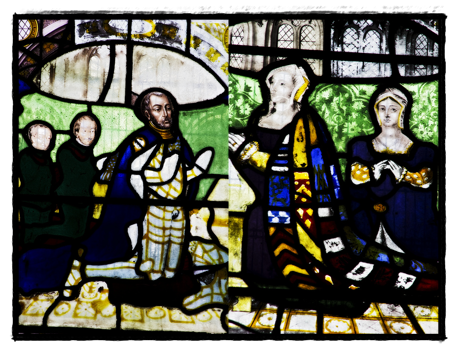 Pembroke family of Wilton. Wilton Church.