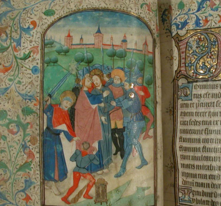 Books of Hours belonging to Lady Eleanor Powis, wife to Sir William, 1st Baron Powis. Lady Eleanor used her Book of Hours to remind her of important anniversaries writing these dates against the Feast Days of the Catholic Calendar at the front of her book. She includes the birthdays of herself, her husband William, and her children. © National Trust Collections