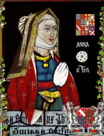 Anne of York, Lady Howard.