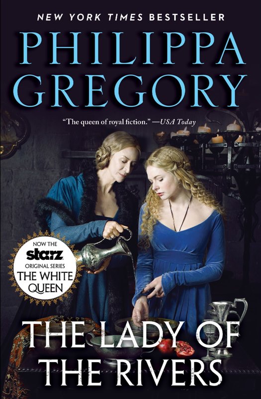 Philippa Gregory's new covers to promote "The White Queen."