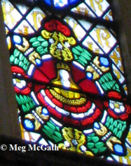 Royal emblem of Queen Katherine Parr, maidenhead of the Lord Parrs of Kendal