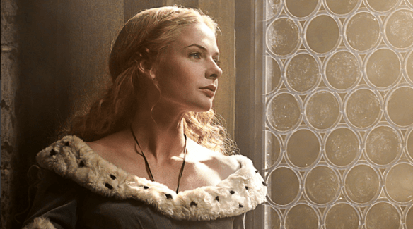 Elizabeth Woodville portrayed by Rebecca Ferguson.