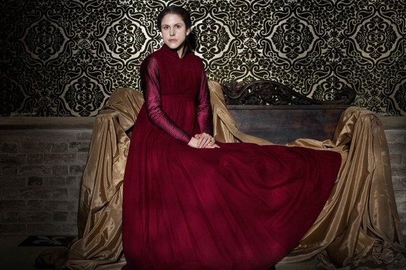 Lady Margaret portrayed by Amanda Hale.