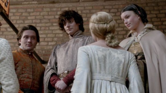 George, Duke of Clarence; Richard, Duke of Gloucester; and Margaret of York, episode 1.