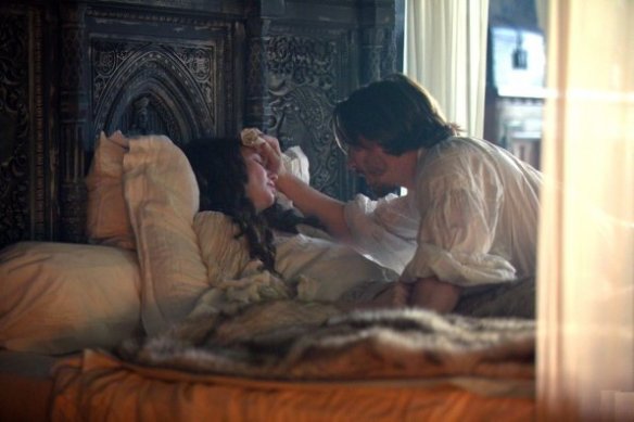 George attends Isabel .