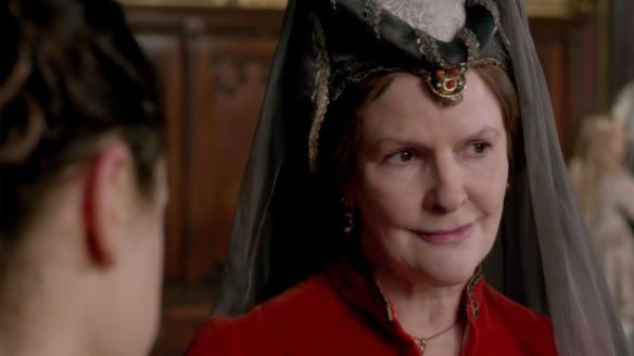 "Lady Beauchamp" portrayed by Frances Tomelty