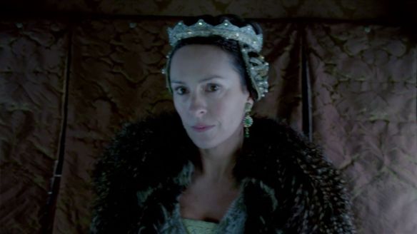 Lady Warwick portrayed by Juliet Aubrey