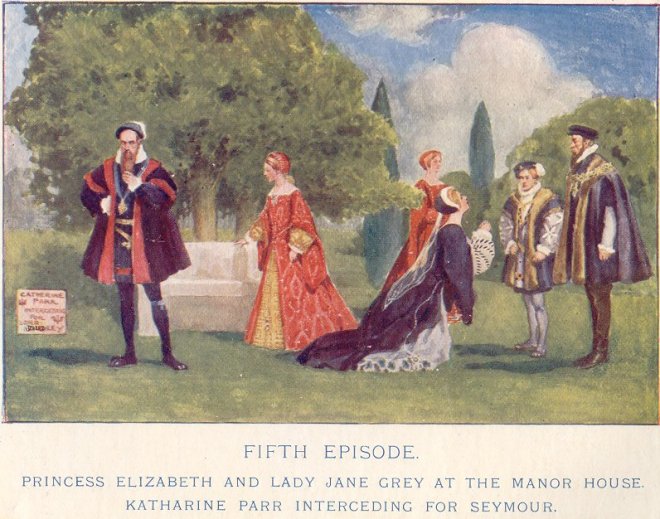 Household of Katherine Parr at Chelsea Manor.