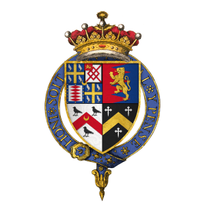 Coat of Arms Thomas Wriothesley 1st earl of Southampton